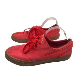 Nike SB Zoom Air Stefan Janoski 
Men's Size 11.5 Red October Skateboarding rare!